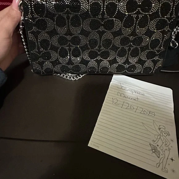 Tabby 26 Shoulder Bag with Signature Beading - Picture 3 of 5